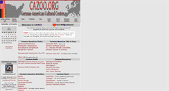 Desktop Screenshot of cazoo.org