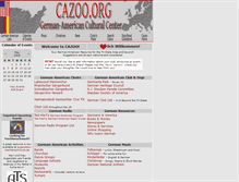 Tablet Screenshot of cazoo.org